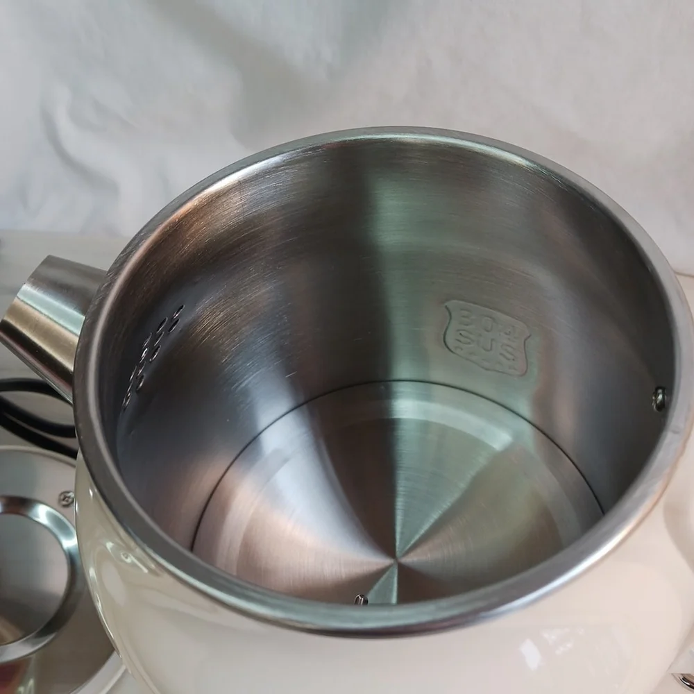 Ancient Witches Guide Book Tea Kettle Cauldron